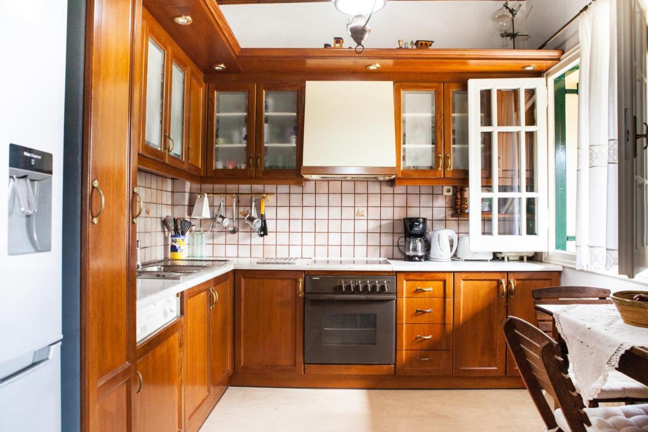Granis Family House Apartment Ano Lefkimmi Ngoại thất bức ảnh