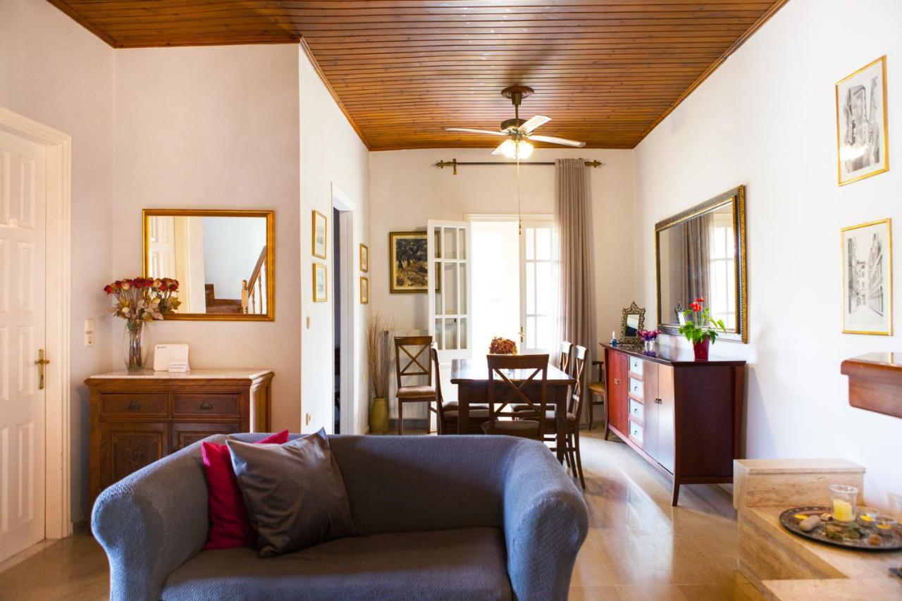 Granis Family House Apartment Ano Lefkimmi Ngoại thất bức ảnh