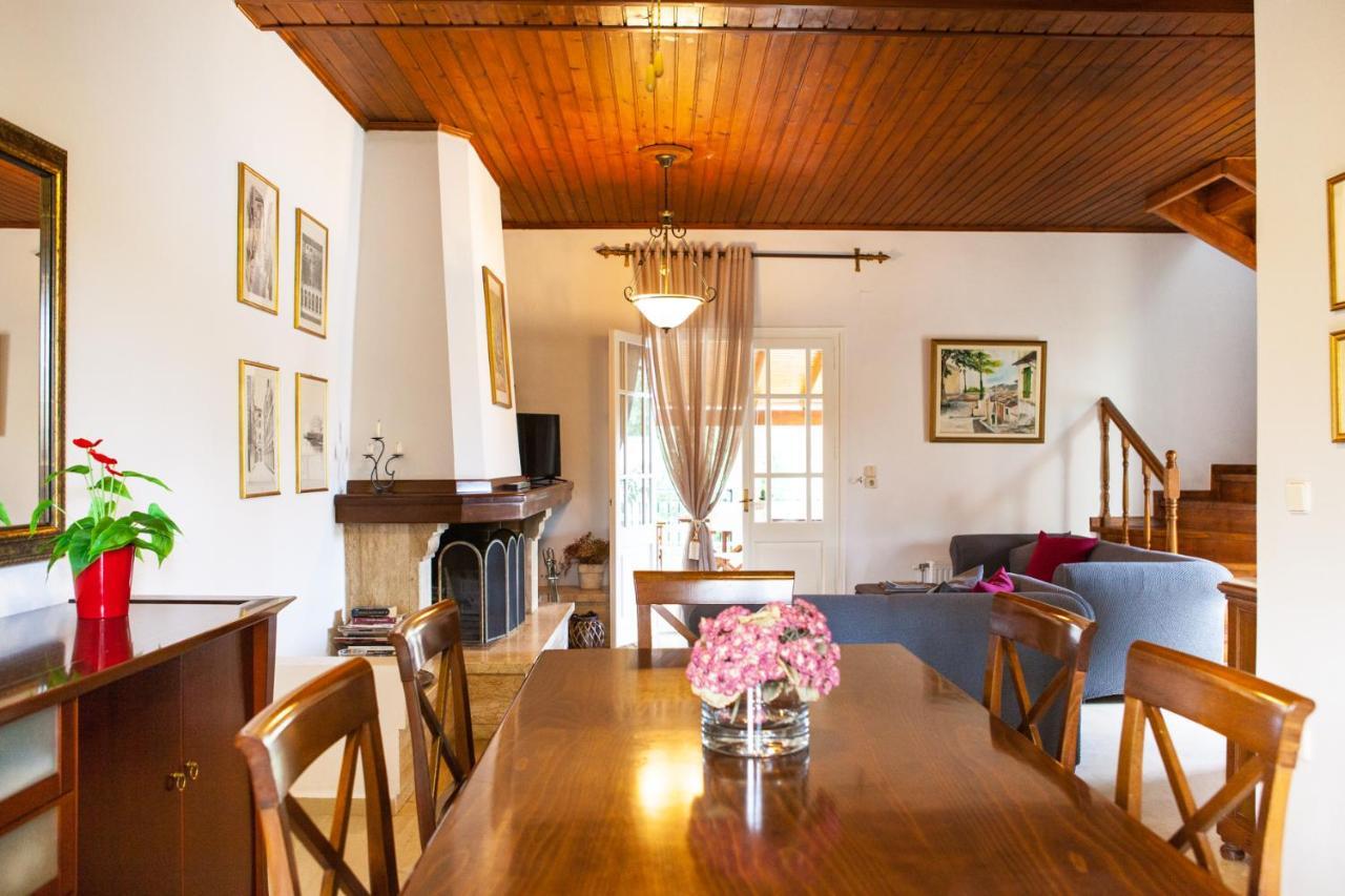 Granis Family House Apartment Ano Lefkimmi Ngoại thất bức ảnh
