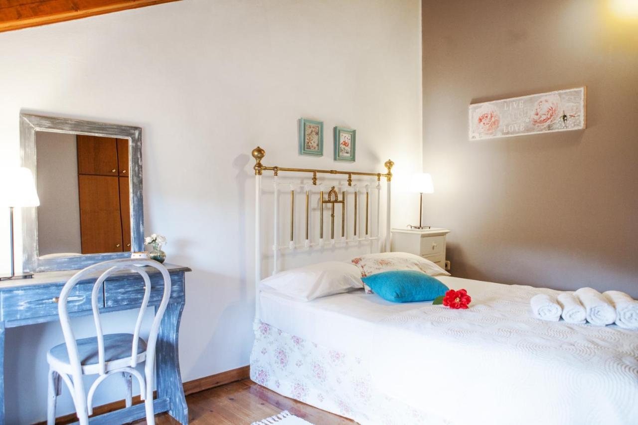 Granis Family House Apartment Ano Lefkimmi Ngoại thất bức ảnh